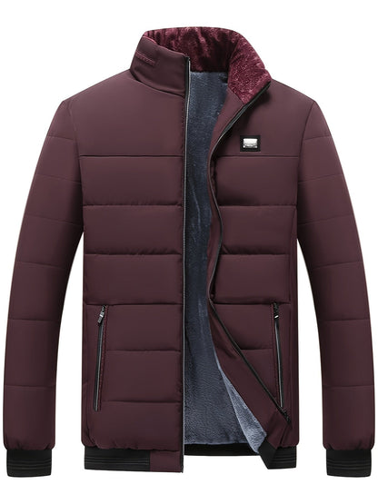 Veste homme hiver chaud et isolée