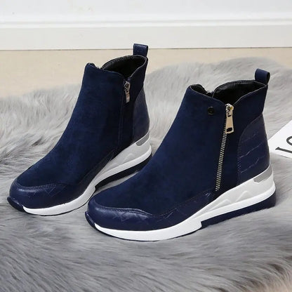 Bottines Femmes Talons Hauts Confortables et Chic
