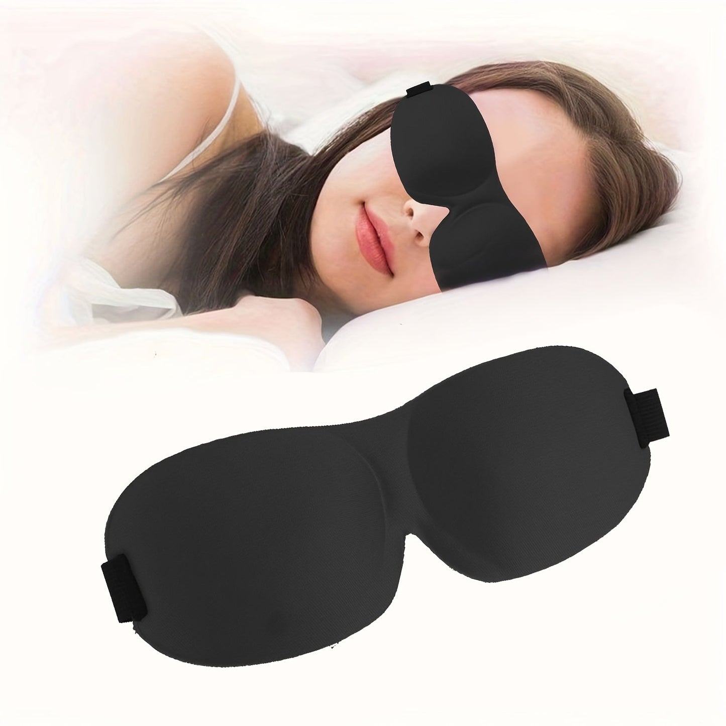 Masque de sommeil Oreiller Contour Ergonomique - PanierRoyale