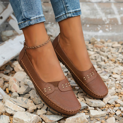 Chaussures orthopédiques femme respirantes à enfiler confortables