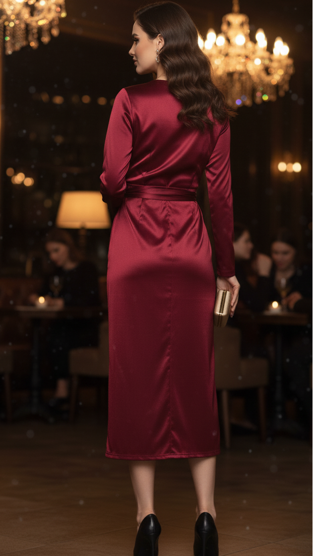 Robe Midi Été Florale pour Femme
