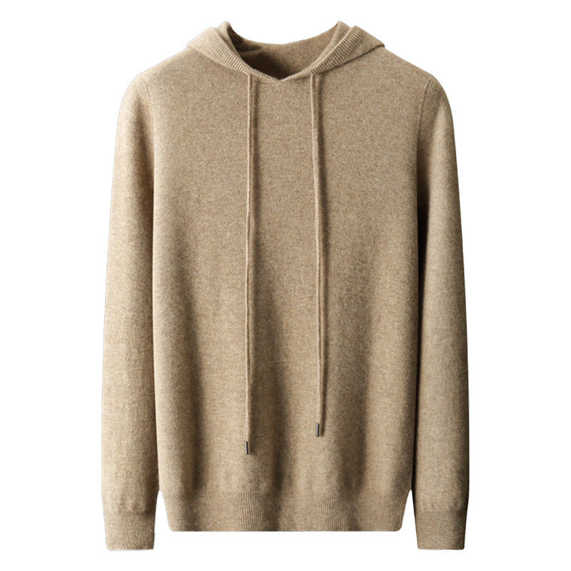 Sweat à capuche en laine douce et chaud pour homme - PanierRoyale