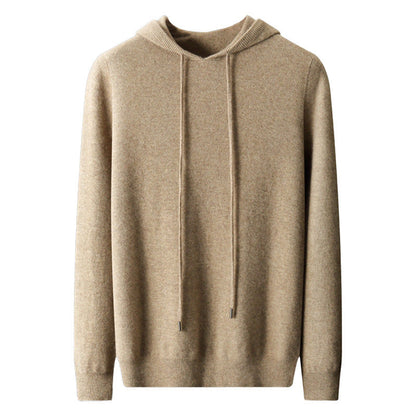 Sweat à capuche en laine douce et chaud pour homme - PanierRoyale