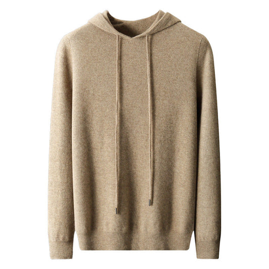 Sweat à capuche en laine douce et chaud pour homme - PanierRoyale