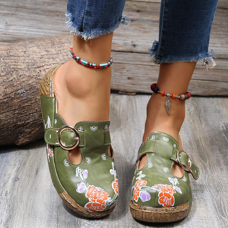 Chaussons Fleurs Doux pour Femmes