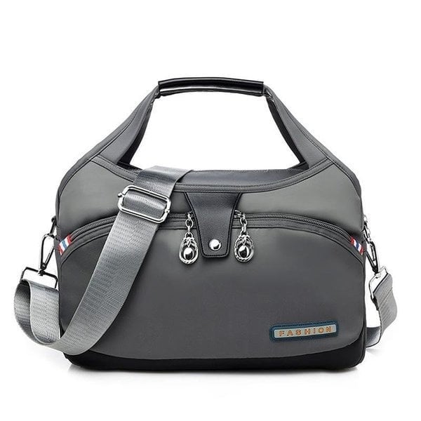 Sac à dos femme avec poche fermée et serrure de sécurité