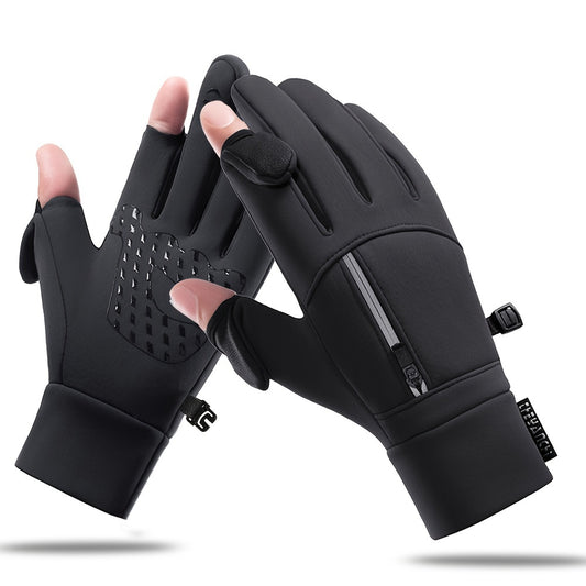 ThermaGrip™ - Gants Chauds et Imperméables pour Écran Tactile