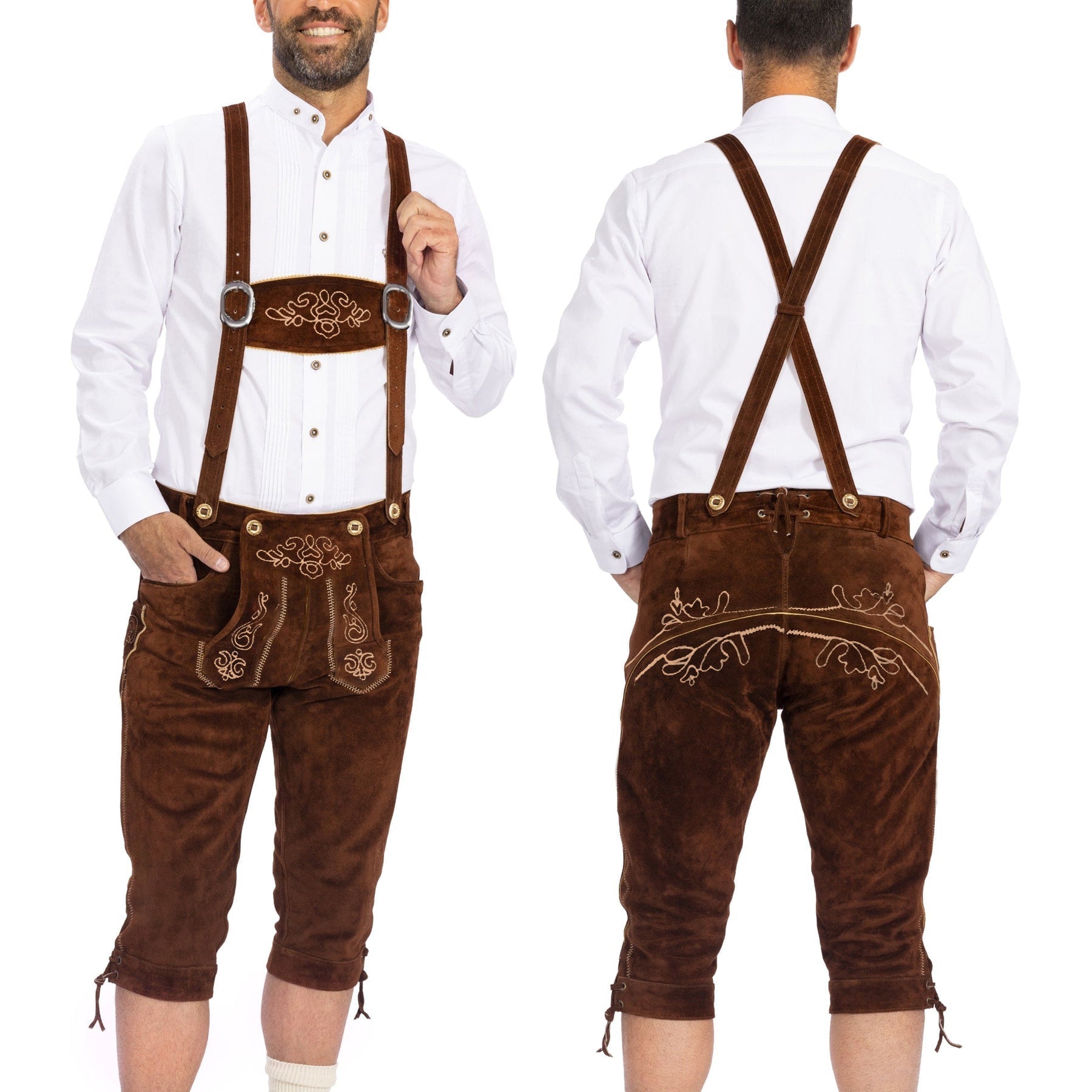 Costume Bavière Traditionnel pour Homme - PanierRoyale
