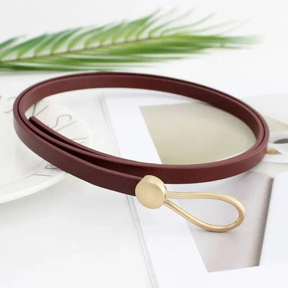 Ceinture en Chaîne Métal Élégante et Fine
