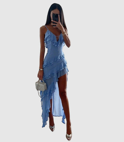Robe Femme Longue Confortable et Élégante - PanierRoyale