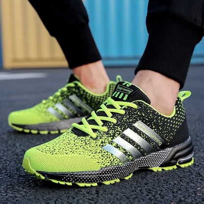 Chaussures Running Homme Confortables pour Entraînement Dynamique