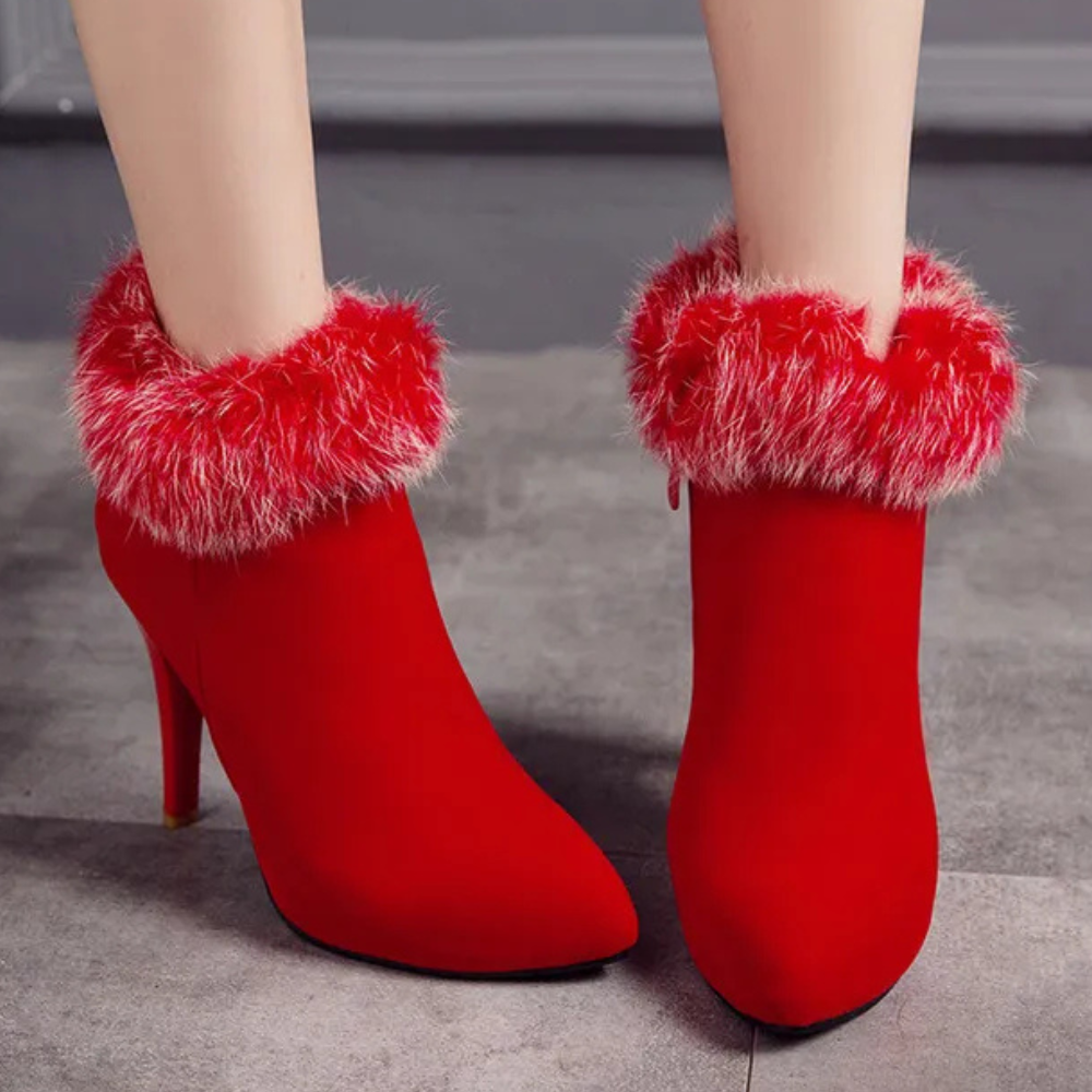 Bottes à Talons Femmes Élégantes et Hauts - PanierRoyale