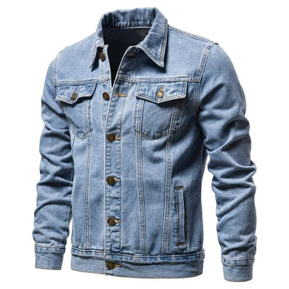 Veste jeans homme casual et tendance - PanierRoyale