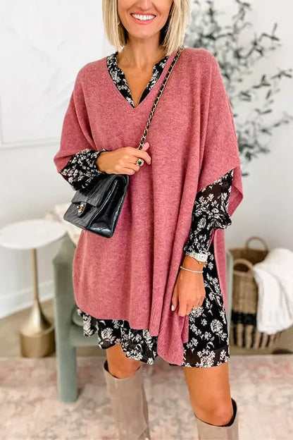 Poncho Femme Cachemire Doux et Léger