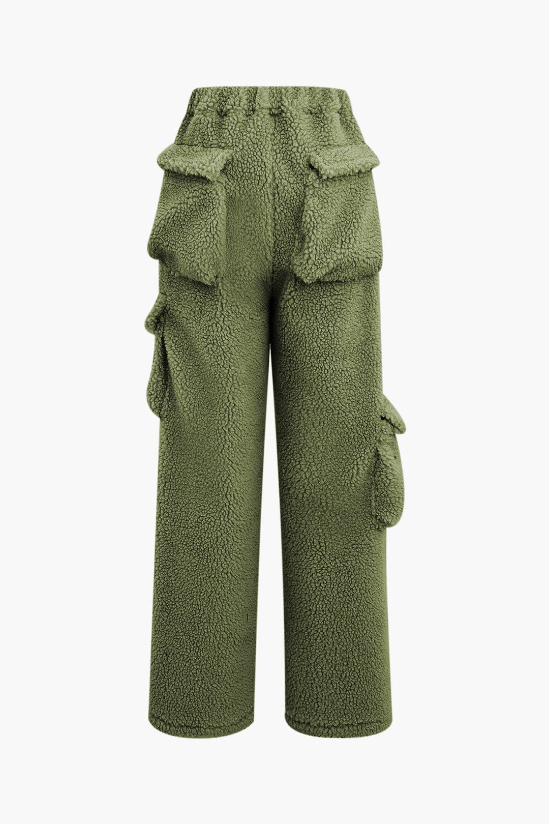 Combinaison Teddy Douce avec Pantalon et Veste Courte