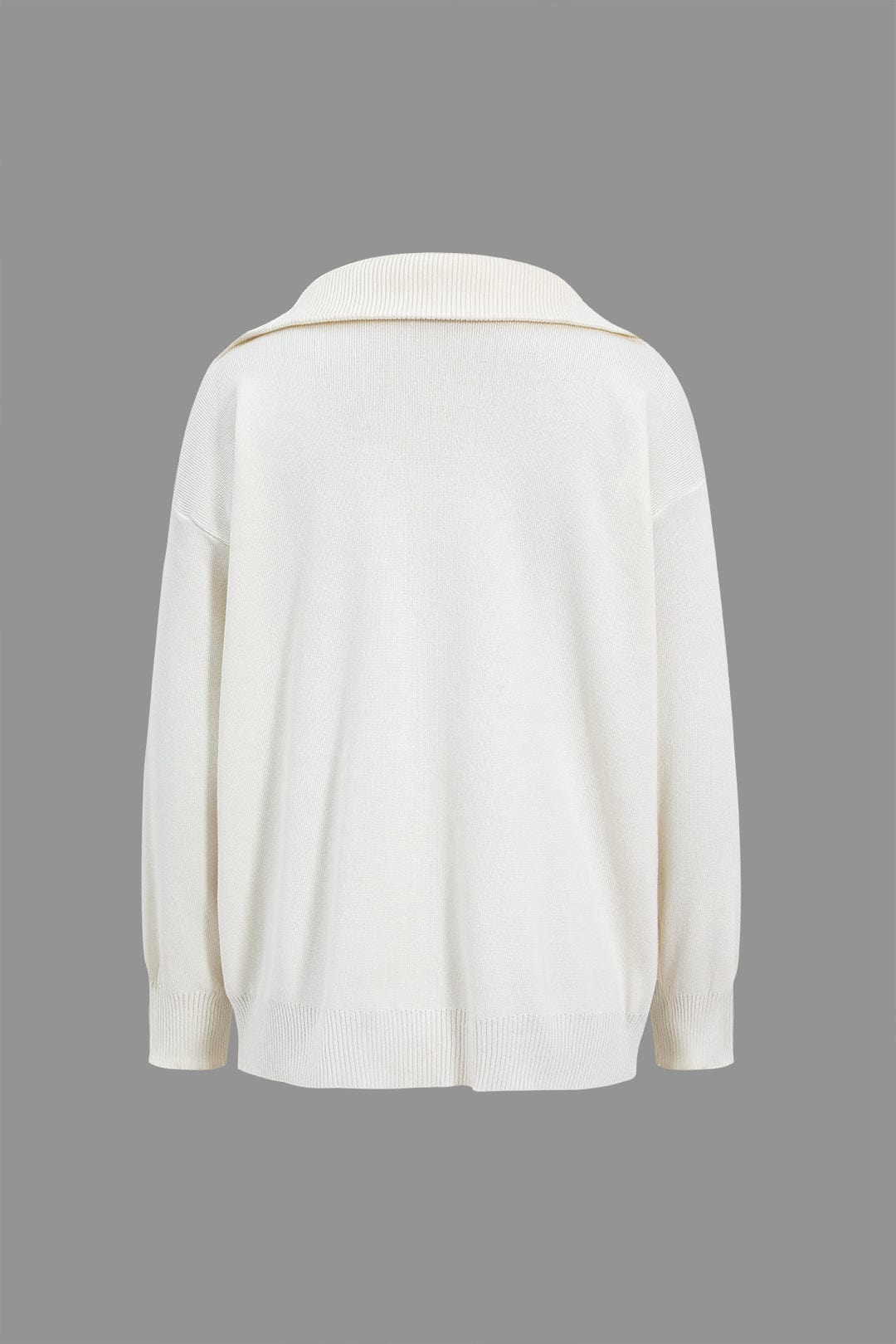 Ensemble Femme 2 Pièces : Pull Oversize et Jupe Fente