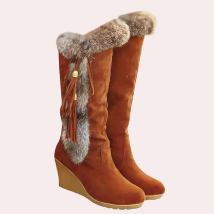 GISELLA - Bottes de Neige Montantes pour Femmes