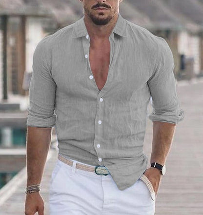 Chemise Homme Été Classique et Élégante