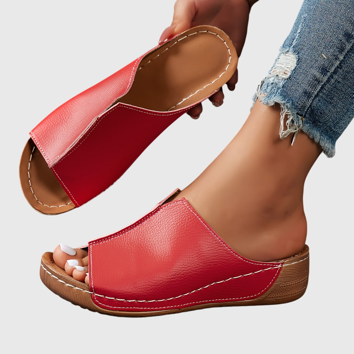 Sandales à talons pour femme hauts et élégants