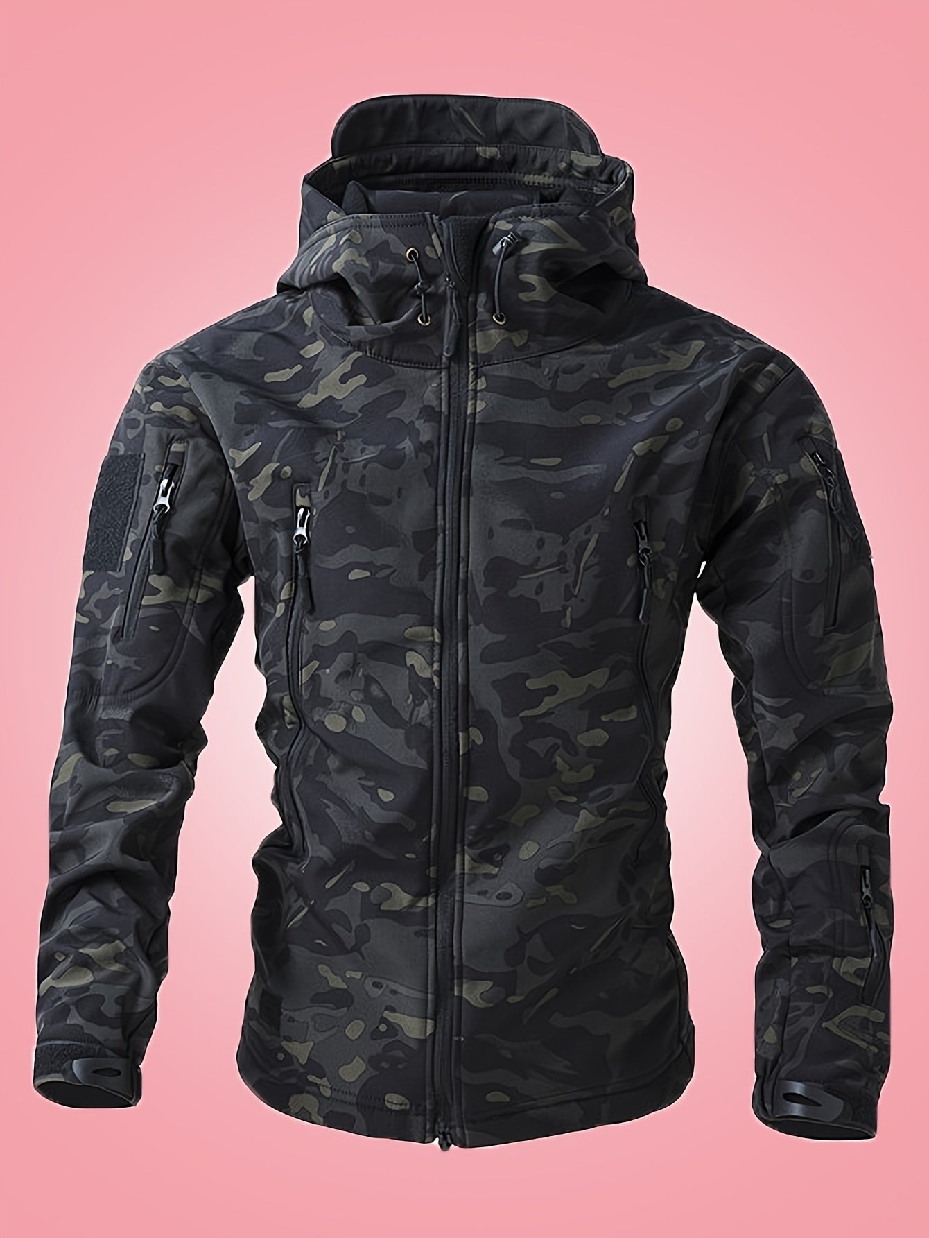 Parka Hiver Militaire pour Homme