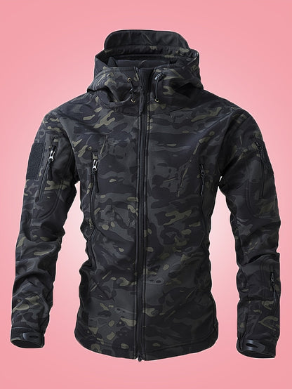 Parka Hiver Militaire pour Homme