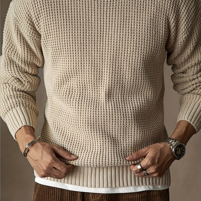 Pull En Maille Colorée Chic Unisexe