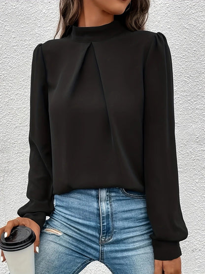 Blouse Femme Chic et Élégante pour Travail ou Soirée