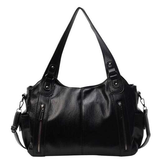 Sac à Main en Cuir Femme Élégant avec Bretelle Réglable - PanierRoyale