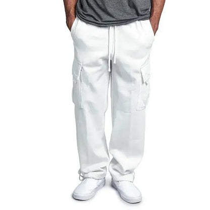 Pantalon de sport homme léger avec poches latérales