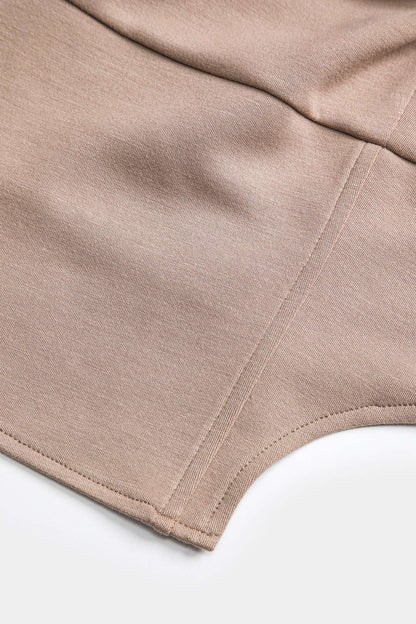 Ensemble Femme Élégant Haut Bandeau et Bolero
