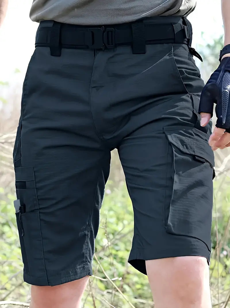 Shorts Cargo Homme Multipoches pour Randonnée