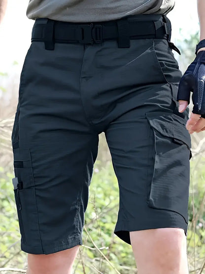 Shorts Cargo Homme Multipoches pour Randonnée