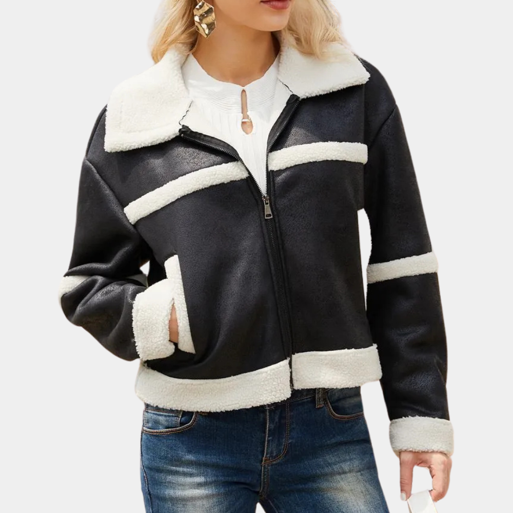 Veste élégante par temps froid