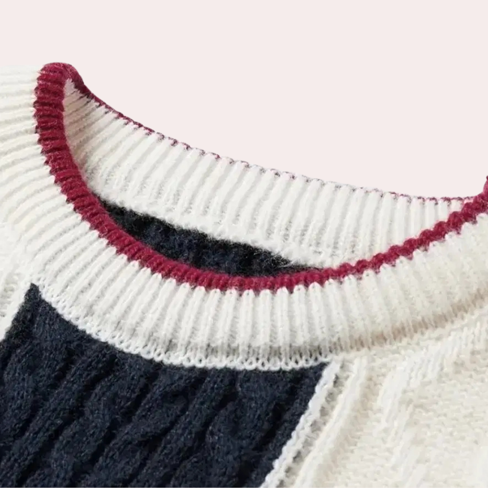 WALTER - Pull Tricoté pour Hommes