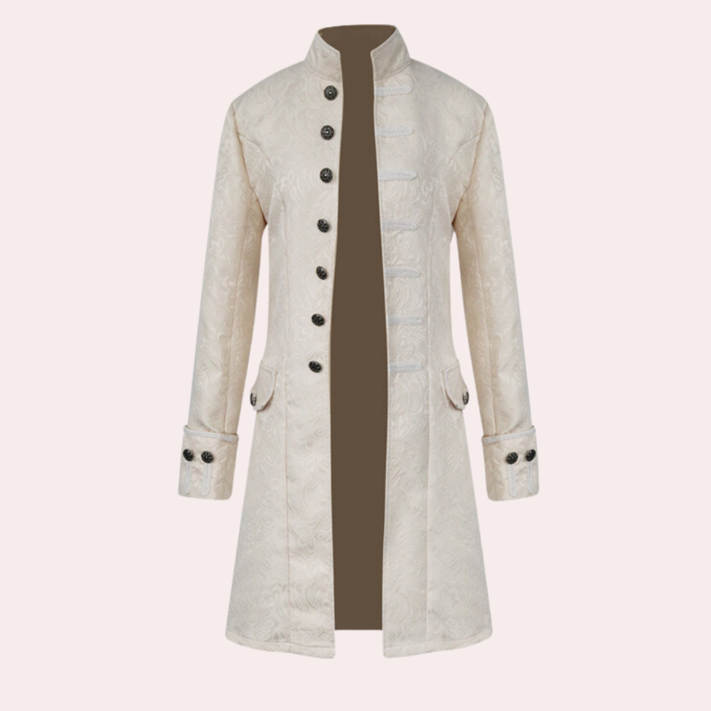 YIANNIS - Manteau Style Gothique Long d'Homme