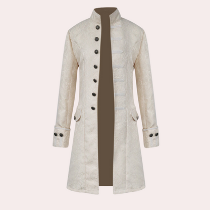 YIANNIS - Manteau Style Gothique Long d'Homme