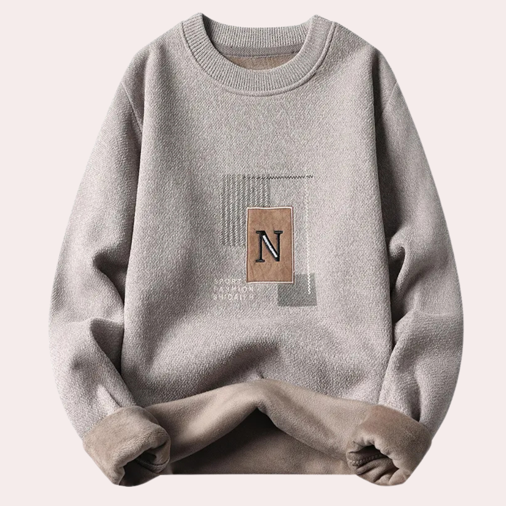 Pull Homme Épais et Confortable Moderne - PanierRoyale