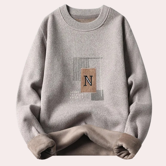 Pull Homme Épais et Confortable Moderne - PanierRoyale