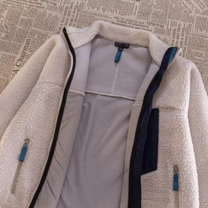 KYLE - Manteau en Peluche pour Hommes
