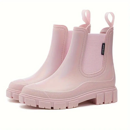 Bottines Chelsea Imperméables Femme