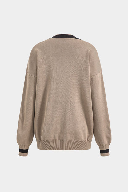 Cardigan et Jupe Ensemble Élégant pour Femme