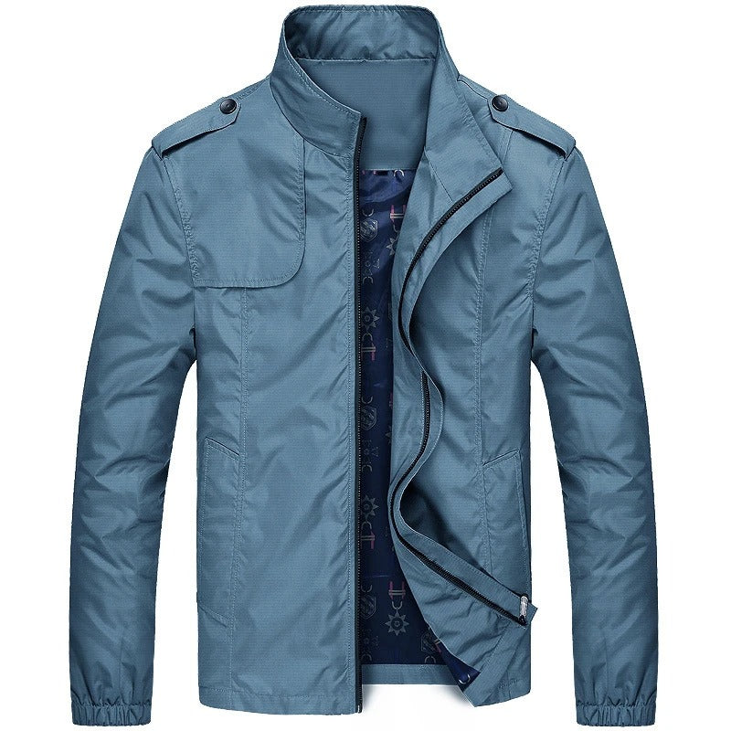Blouson Parka Militaire avec Multipoches Cargo