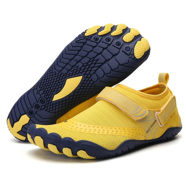 Chaussures de plongée légères pour homme et femme