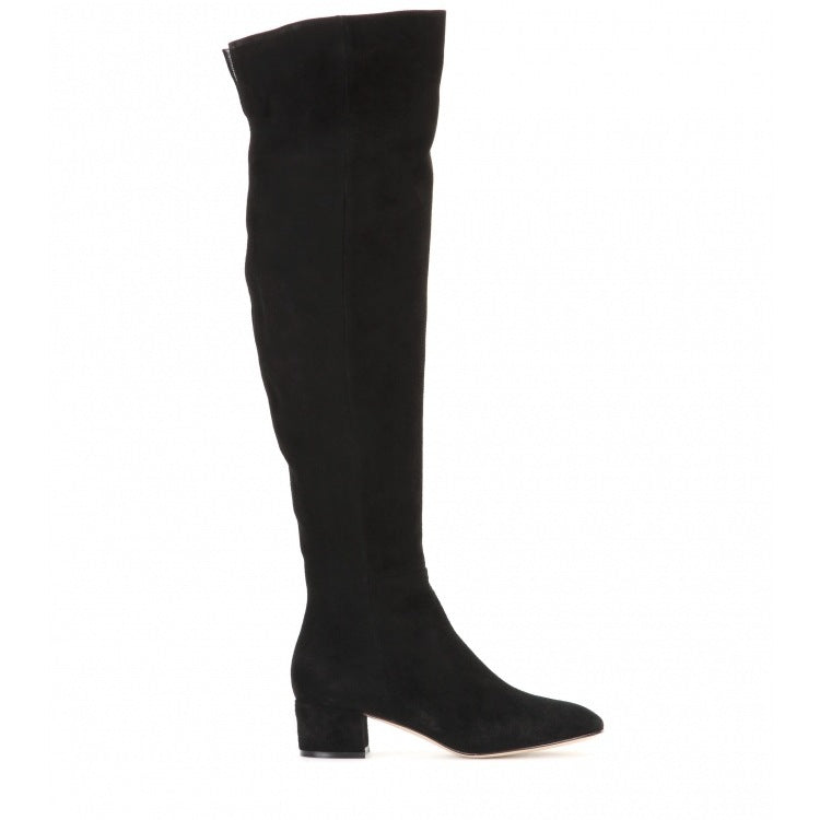 Bottes Femmes Hauts Talons Élégantes Hiver