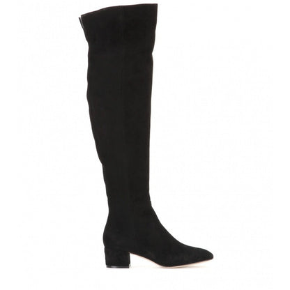 Bottes Femmes Hauts Talons Élégantes Hiver