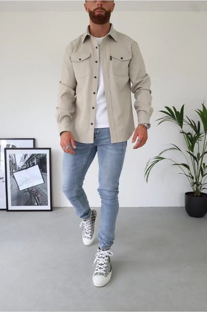 Chemise Homme Classique et Confortable