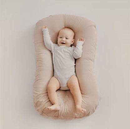 Coussin Bébé Confort Blanc et Doux pour Nourrisson