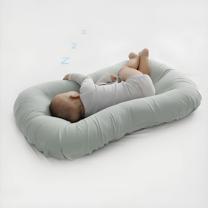 Coussin Bébé Confort Blanc et Doux pour Nourrisson
