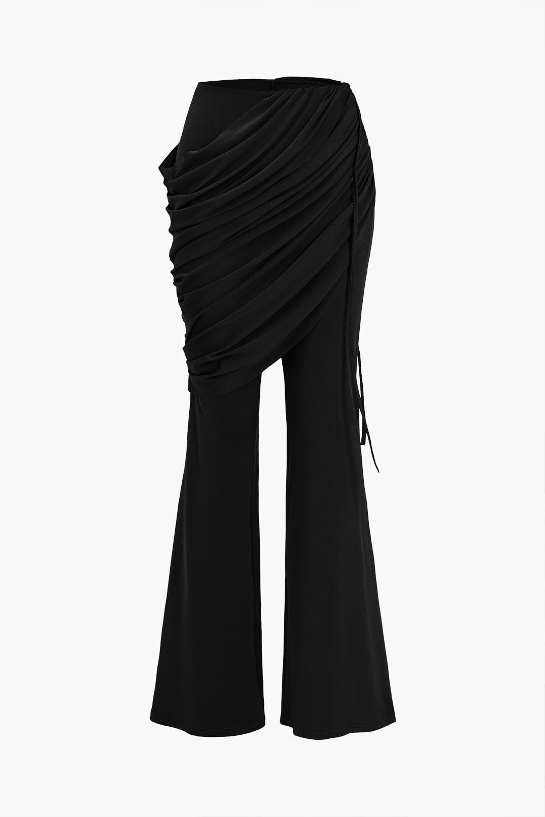 Robe deux pièces élégante avec détails drapés