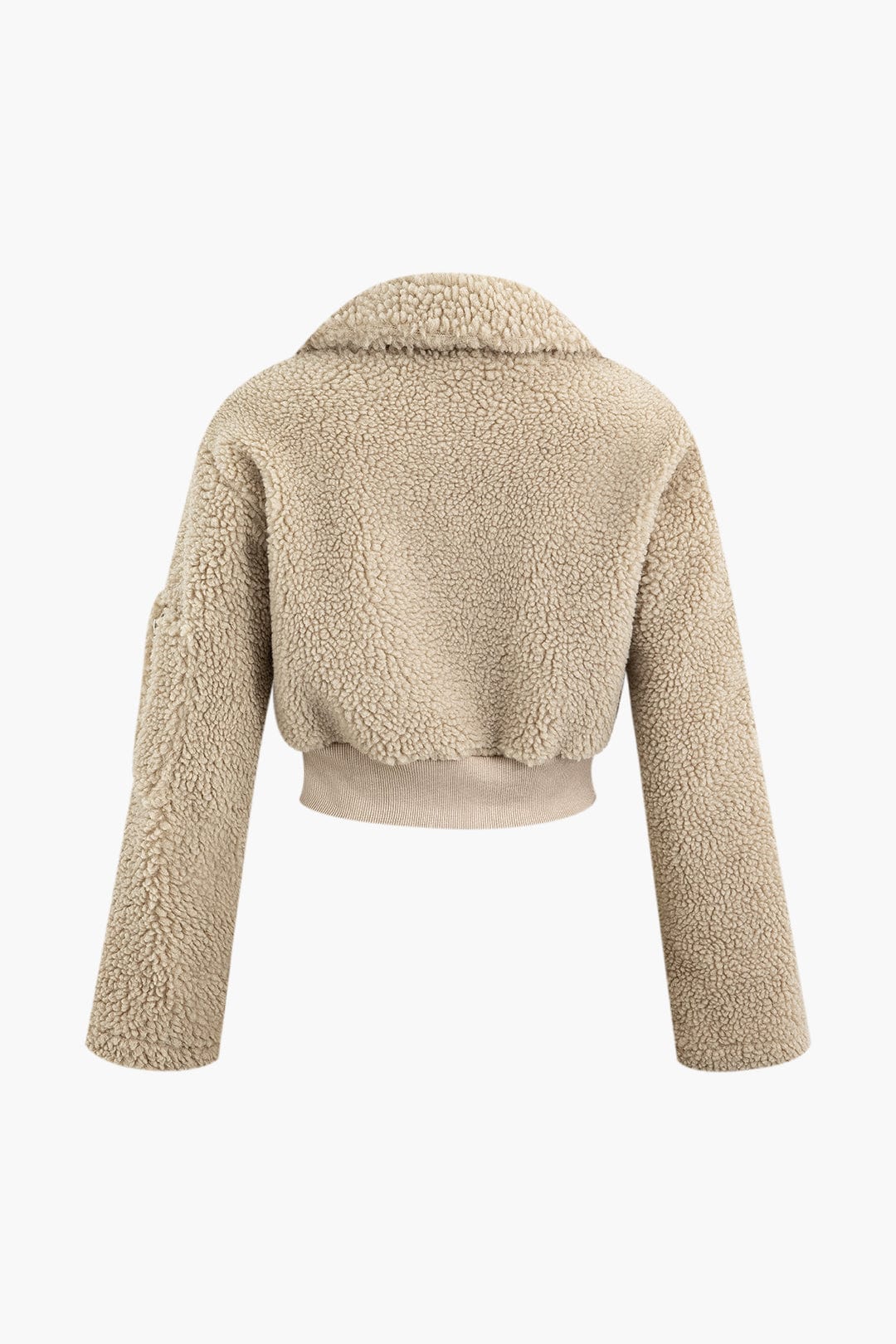 Combinaison Teddy Douce avec Pantalon et Veste Courte